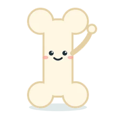 骨のキャラクター ホネリン