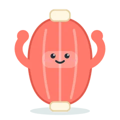 筋肉のキャラクター キン兄